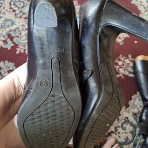 George Classic Black Women's Heels